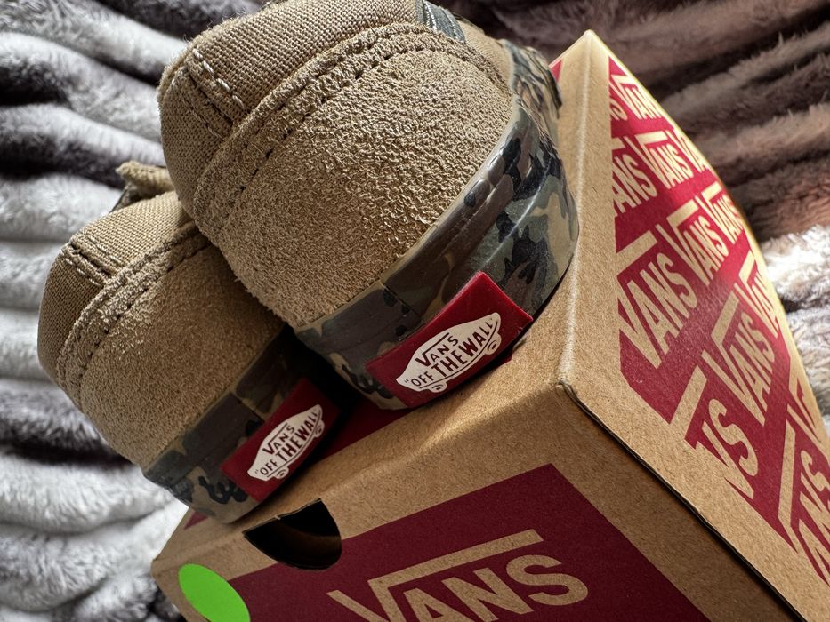 Дитячі нові кеди vans