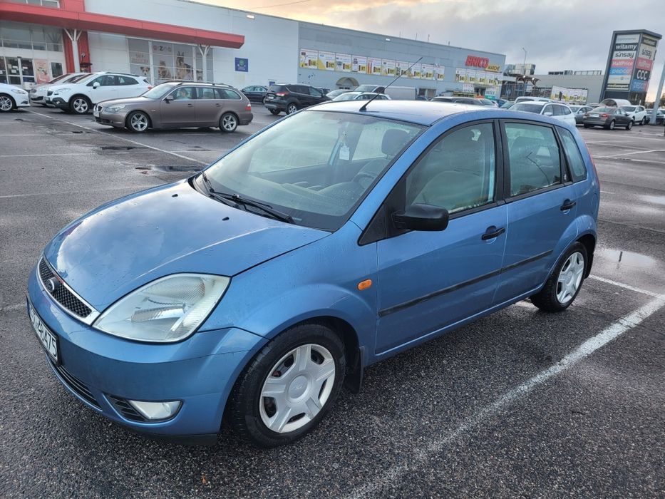 Ford Fiesta Ghia