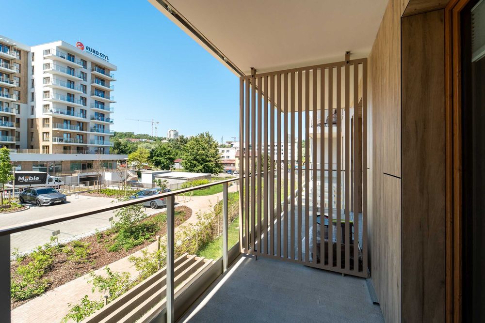 Morena | 2 pokoje | 41 m² | Balkon