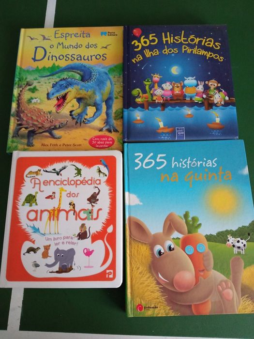 A enciclopédia dos animais, Dinossauros - livros como NOVOS