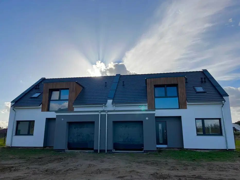 Dom jednorodzinny w zabudowie bliźniaczej/ bliźniak Kłodawa