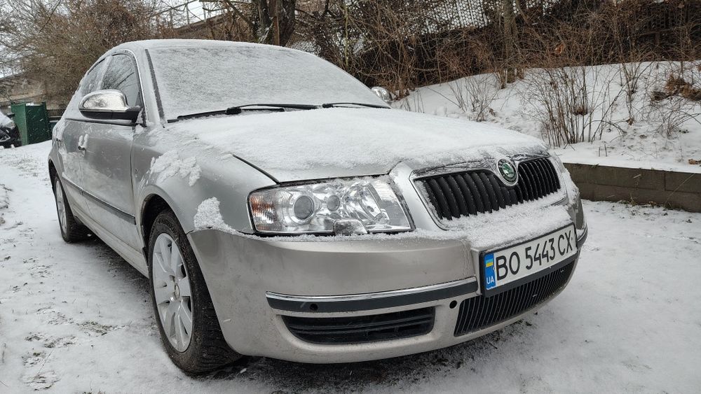 Skoda Superb MK1