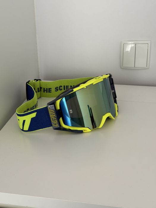 Google na kask okulary Enduro Supermoto Leatt Zamiennik