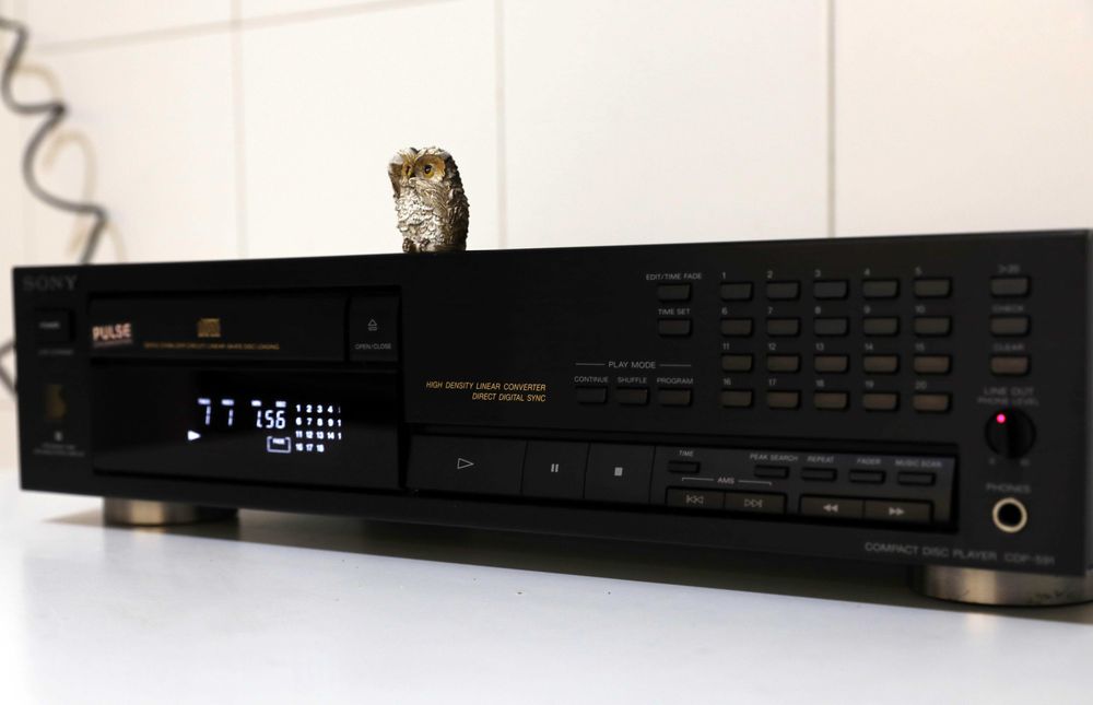 Sony CDP-591 Compact Disc Player