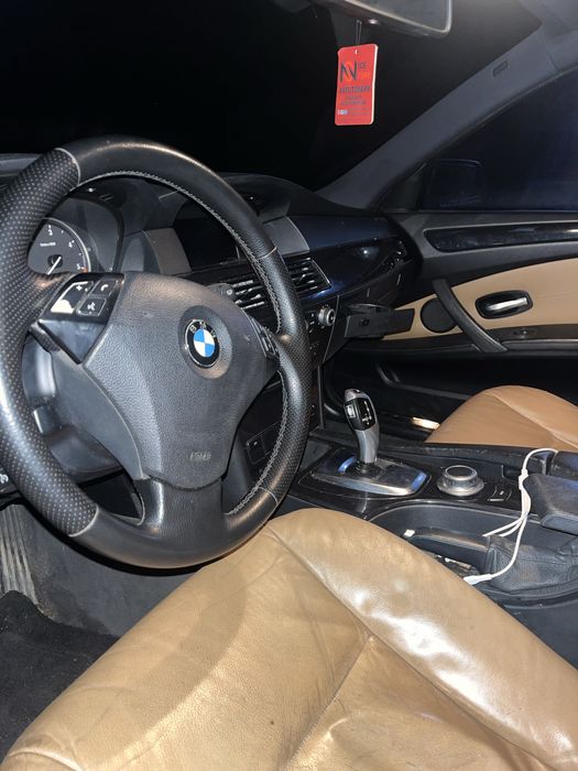 BMW e60 n47d20 stage 1