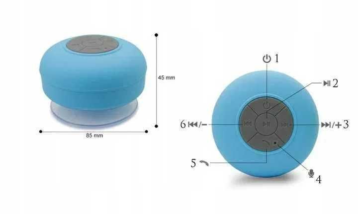Głośnik bezprzewodowy bulteooth wodoodporny