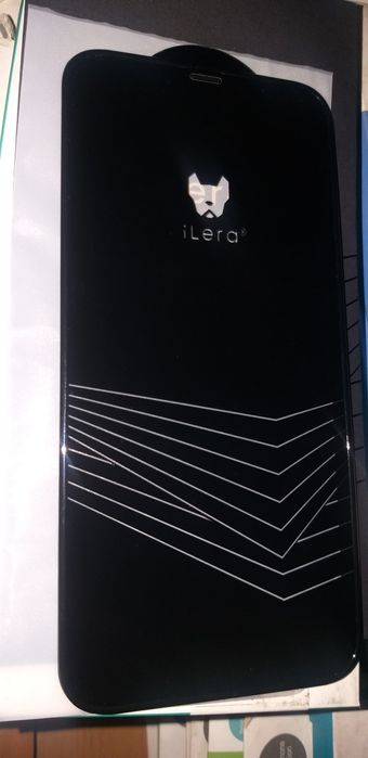 ILERA 9.42 ЯБКО Защитное Стекло iPhone 17,16,15 Олеофобка 9H