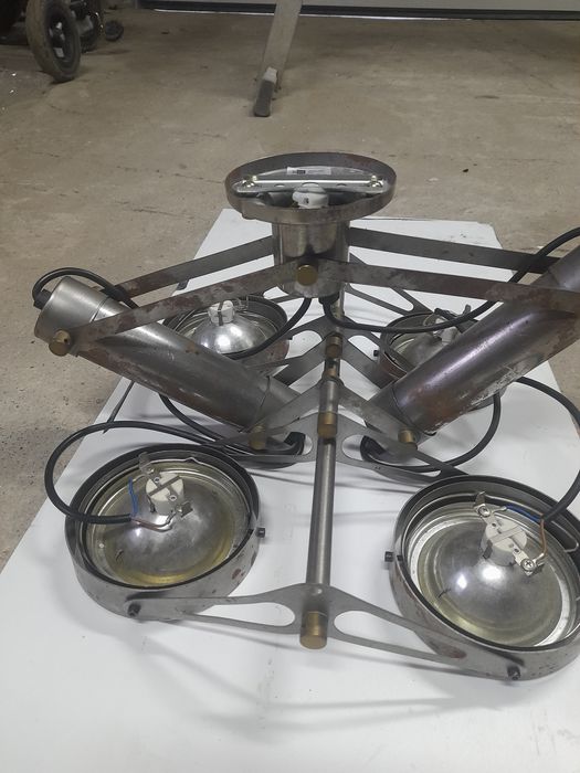 Lampa Led metalowa loft