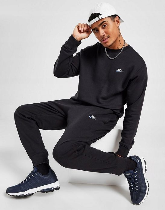 Nike 36 S Spodnie Męskie Dresowe Dresy Czarne Dq8385 Joggers D2332