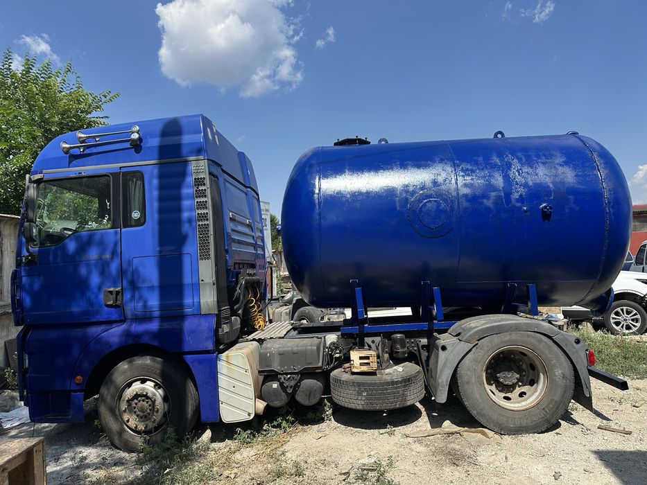 Ман тга 18.480 водовозка