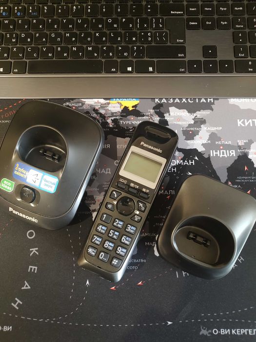 ‼️ Телефон Panasonic KX-TG2511UA‼️ | Бездротовий | З підствіткою