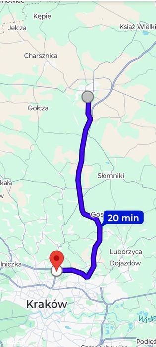 Działka budowlana, Miechów ul. Piłsudskiego 40 arów - Widok 4