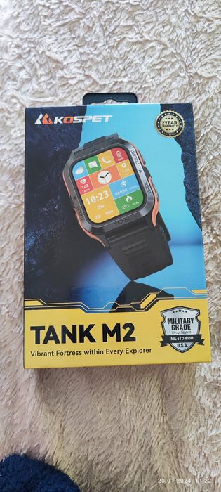 Смарт години TANK M2