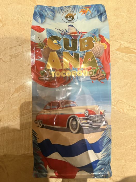 Kawa ziarnista 1 kg bardzo dobra