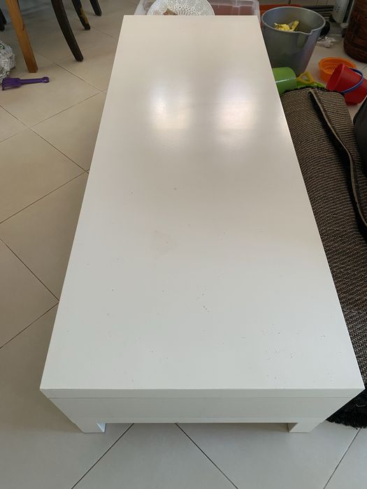 Móvel TV branco Ikea