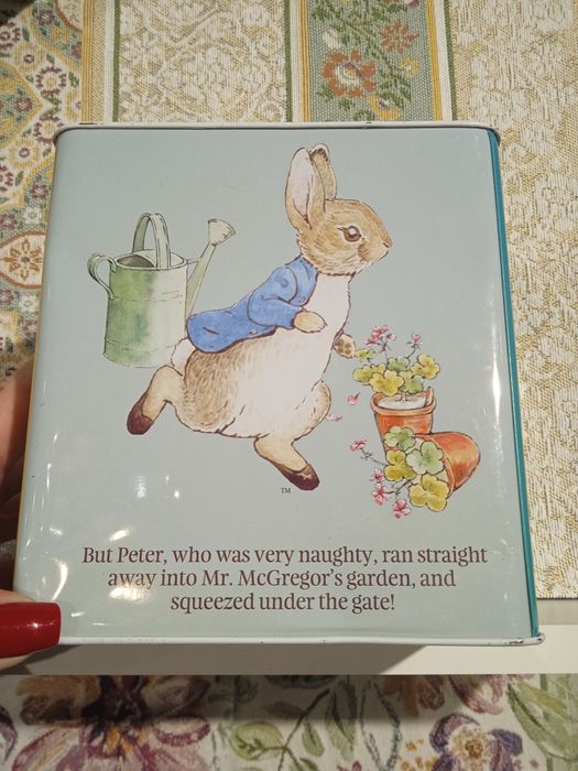 Детская музыкальная шкатулка Peter Rabbit