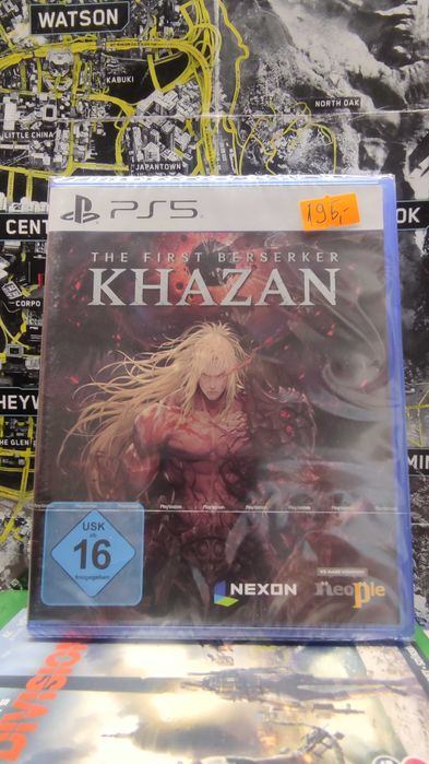Khazan NOWA | PS5 | Sklep | Kraków | Wysyłka | Wymiana