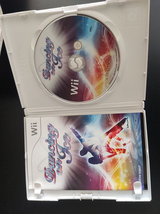 Jogo Wii Dancing on Ice