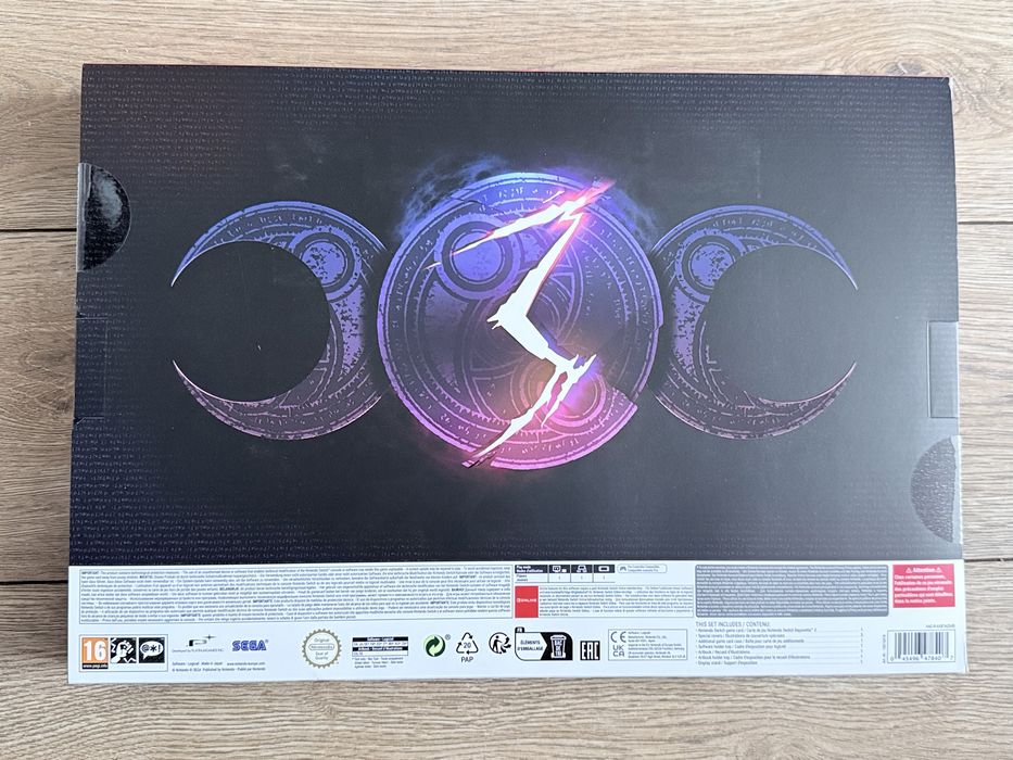 Edycja kolekcjonerska BAYONETTA 3 (nowa) zafoliowana SWITCH 1/2