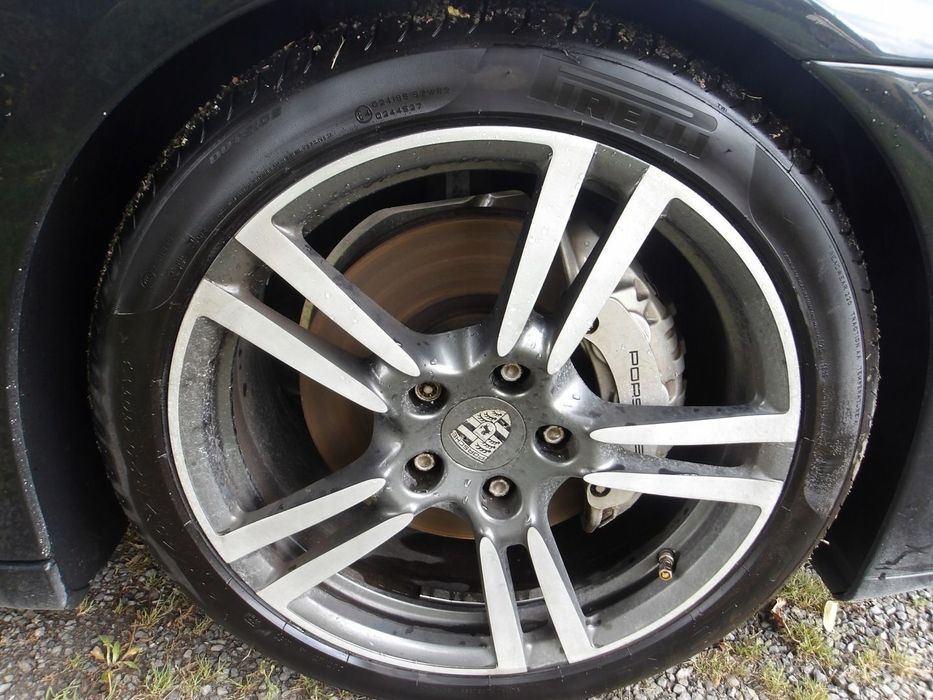 KOŁA ALUFELGI 255/40ZR20 295/35ZR20 PORSCHE PANAMERA 4S 10r.