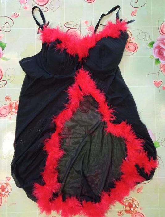 фірмовий еротичний костюм  р. -L