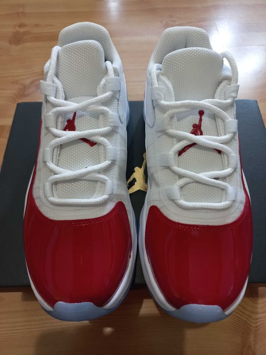 Buty Air Jordan 11 CMFT (GS) GYM RED r.40