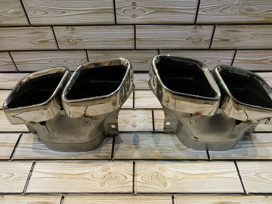 Mercedes AMG W223 W222 Насадки на вихлопну трубу