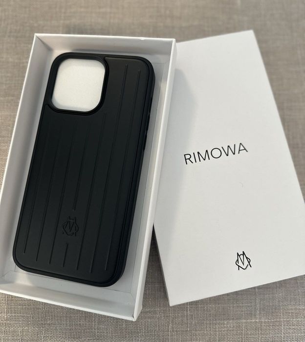 Чохол Rimowa на iPhone 15 pro max та 15 pro метал