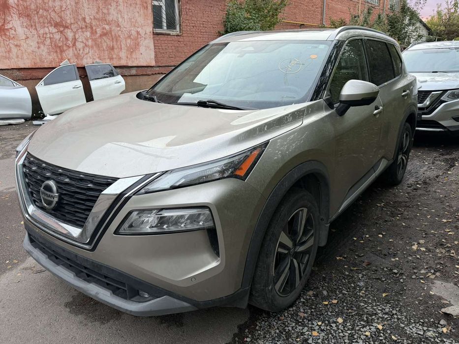 Разборка Nissan Rogue T 33 SL KAY 21 г капот крило бампер  фара зеркало  ляда  дверь