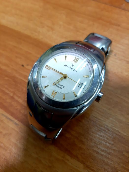 Часы Romanson . Механика . Автоматические..