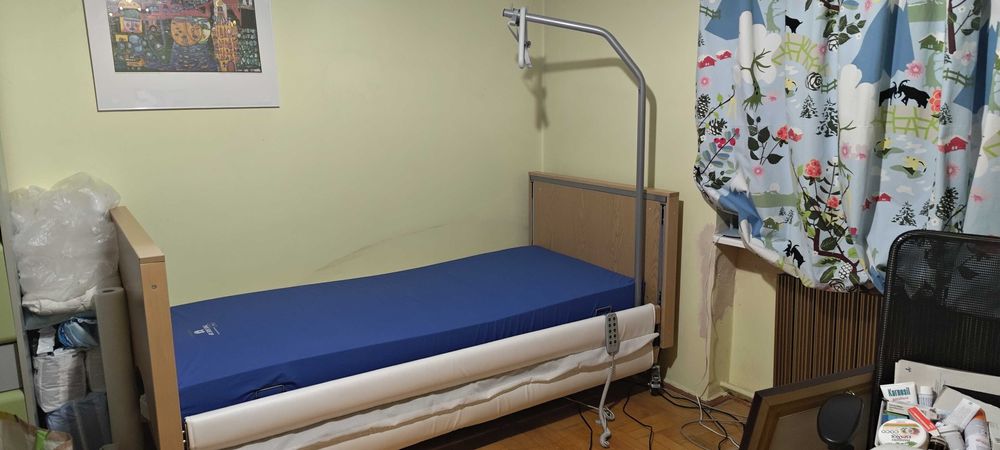 Łóżko rehabilitacyjne nowe- nigdy nie używane, bez cudzych zarazek!