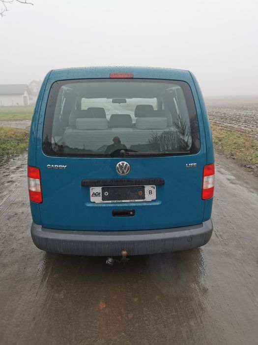 VW Caddy Life 2007r 1,9tdi 7 osobowy