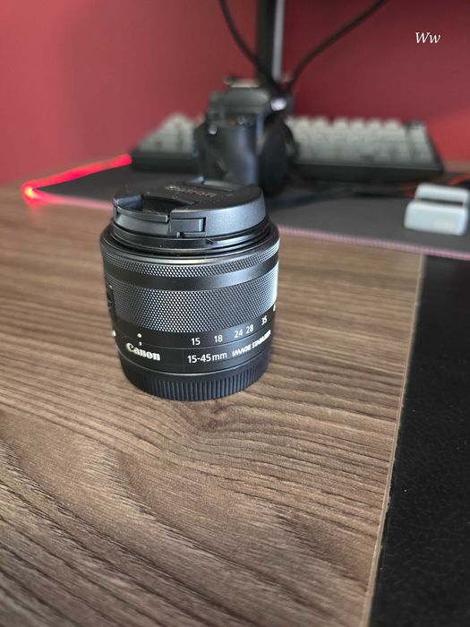 Camera Canon EOS M50 Mark II [com Lente] + Bolsa Edição Limitada
