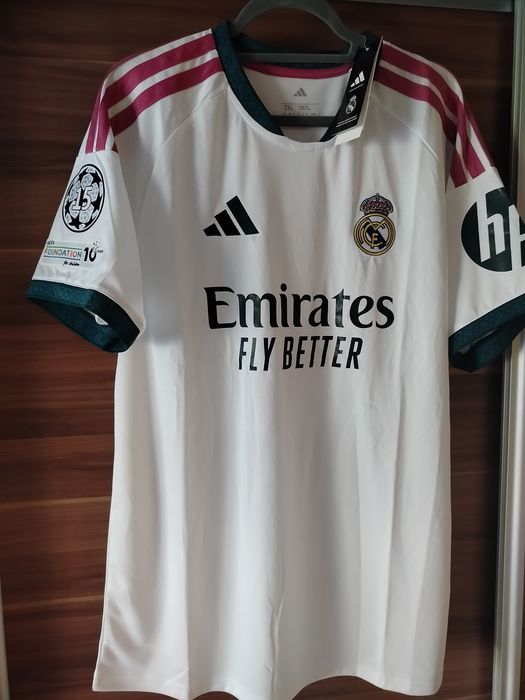 Koszulka Real Madryt Mbappe XL