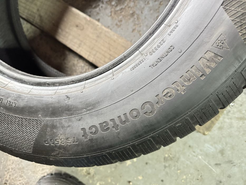 17 235/65 Continental WinterContact TS850p шина зимова