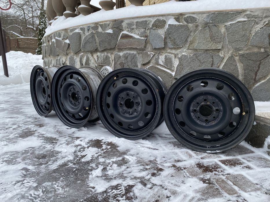 Диски R14 Ваз 4/98 Оригинал!