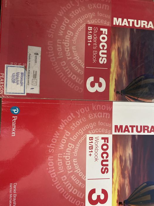 Focus 3 podrecznik i ćwiczenia