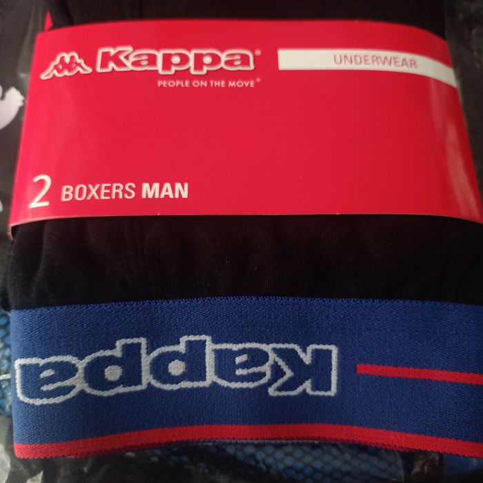 Bokserki męskie Kappa 2-pack XL