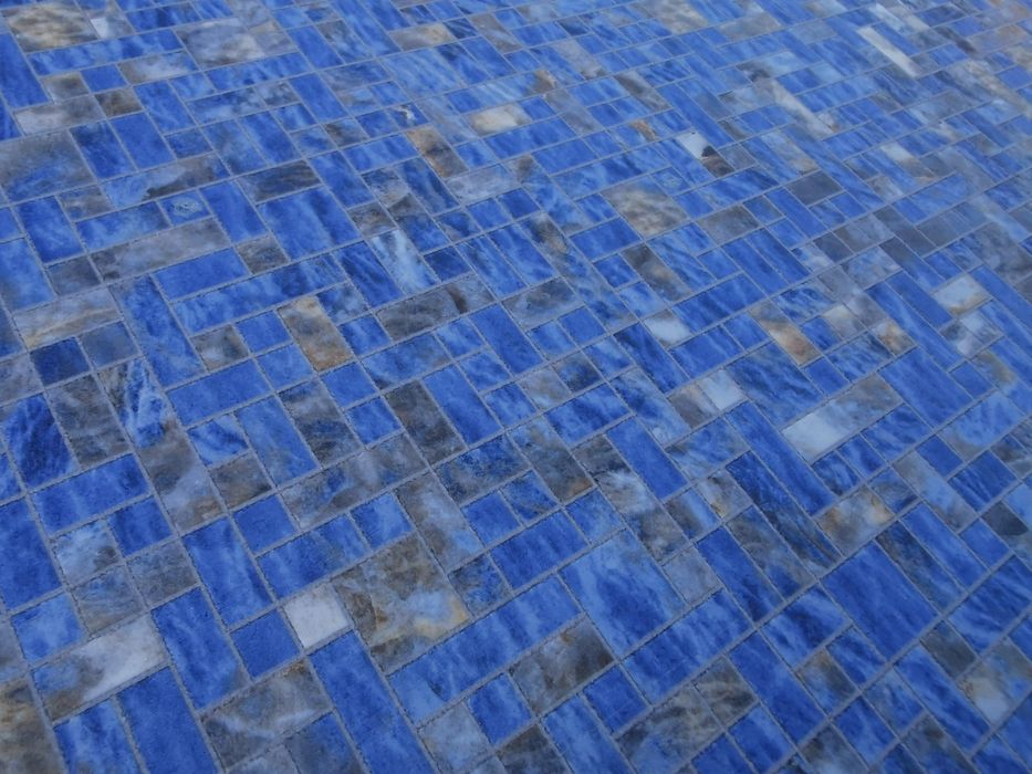 Płytki Versace MAXIMVS Mosaico Blue Soft 60x120