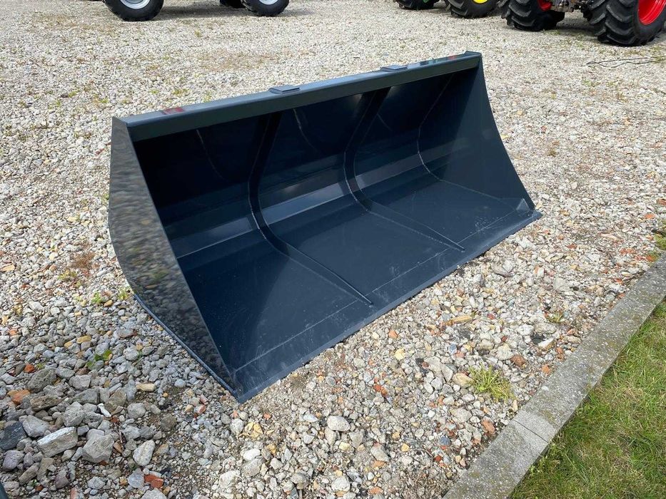 Łyżka szufla XL do ładowarek Manitou Bobcat Jcb Cat Merlo 2,3 m