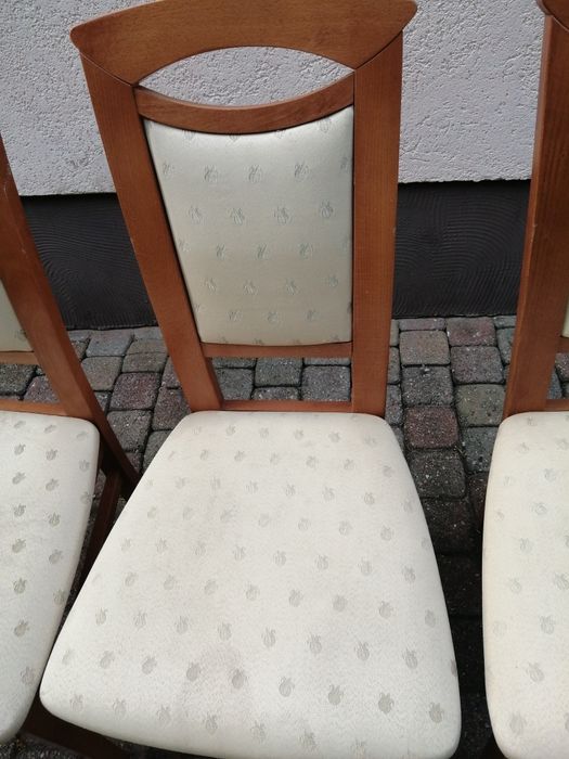 Krzesła do salonu 6 sztuk