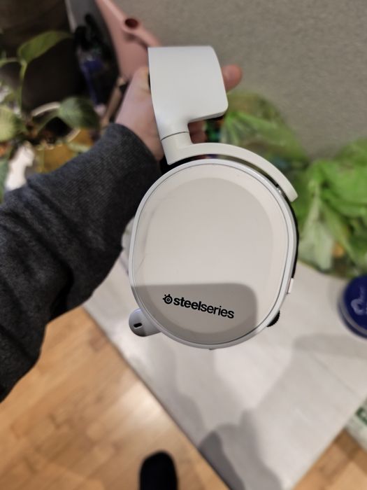 Steelseries Arctis 3 White