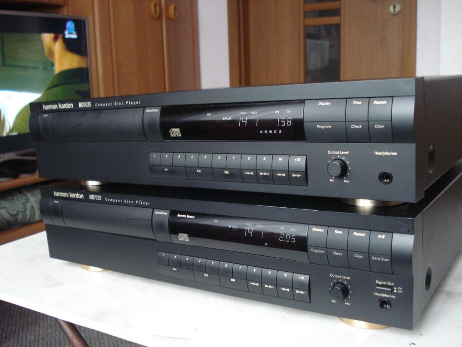СD-програвач "Harman Kardon" HD-7725, HD-7625, HD-760
