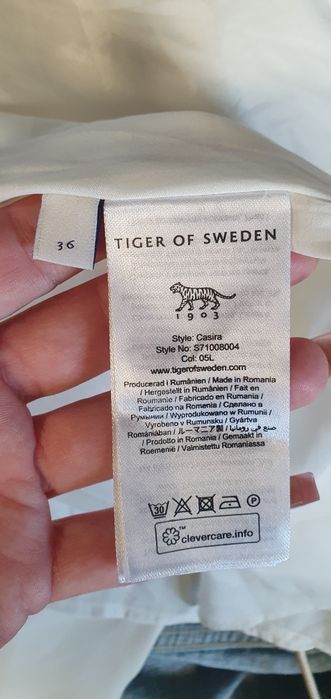 Spodnica dluga Tiger of Sweden nowa 36