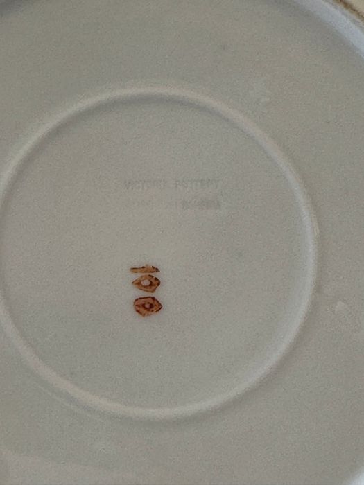 Victoria pottery porcelana