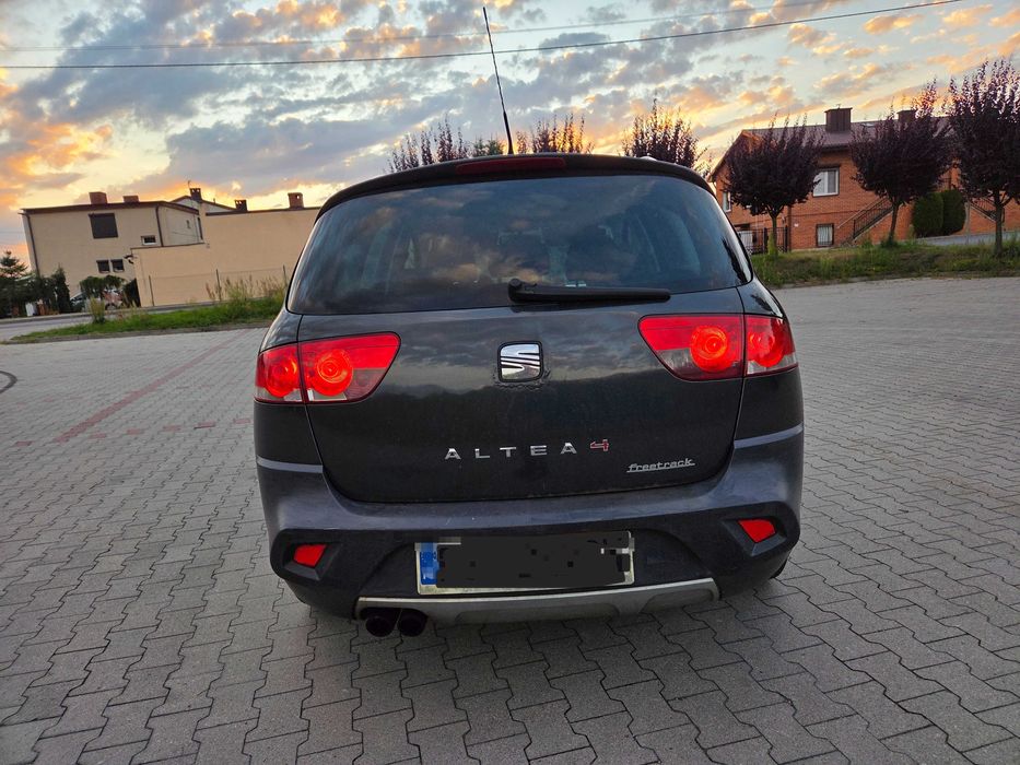 Samochód seat altea 4