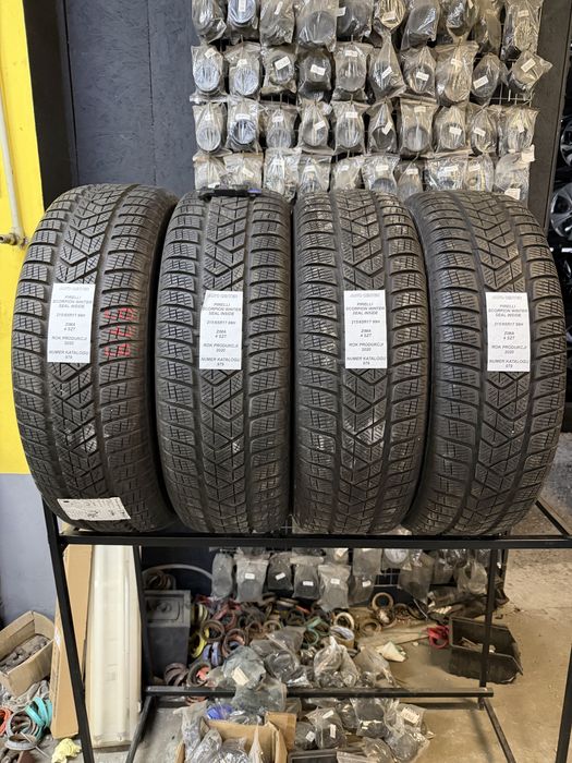 Opony zimowe 215/65R17 99H Pirelli Scorpion Winter SealInside | Komple