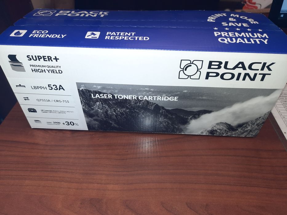 Toner Black Point LBPPH53A