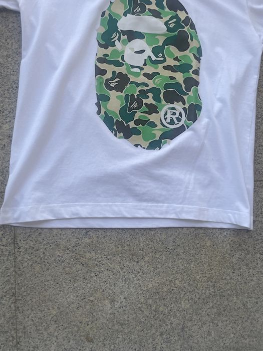 t shirt bape nova