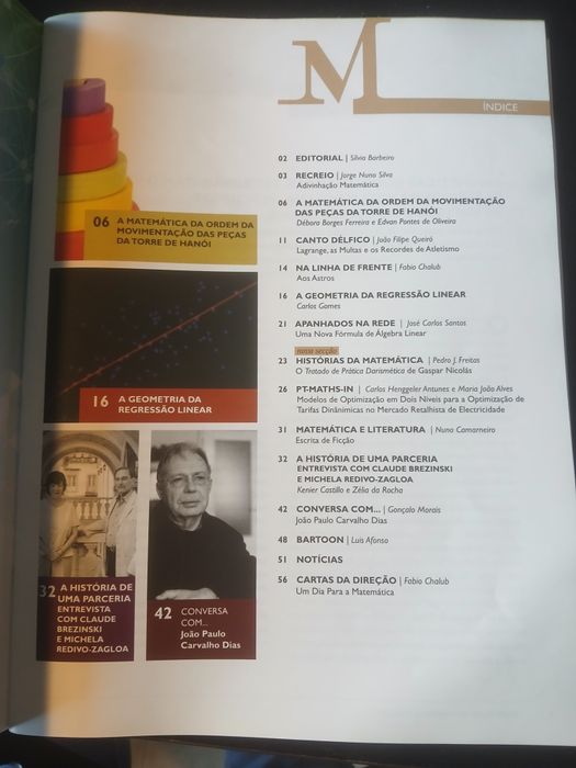 Gazeta de matemática, 190, Março 2020